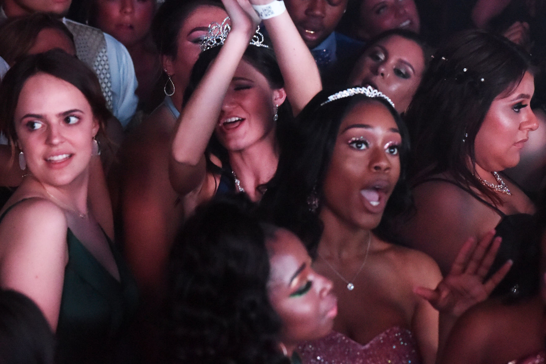 Singing along